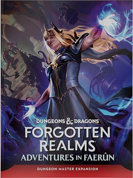 Dungeons & Dragons - Forgotten Realms: Adventures in Faerûn - Adventure Guide (standard edition)
