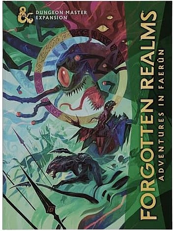 Dungeons & Dragons - Forgotten Realms: Adventures in Faerûn – Limited Edition / Alternate Cover