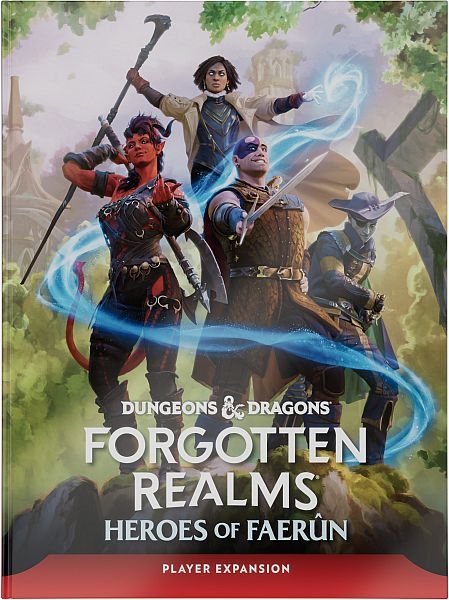 Heroes of Faerûn Player Guide (Standard Edition)