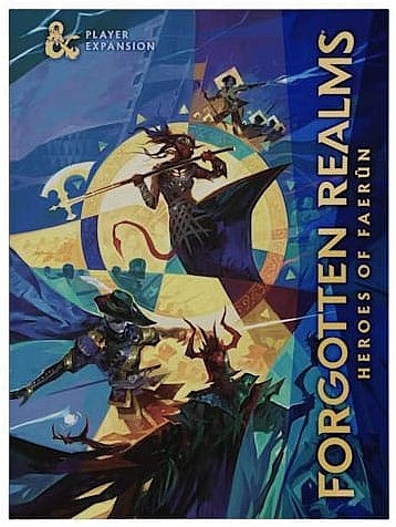 Dungeons & Dragons - Forgotten Realms: Heroes of Faerûn Player Guide - Limited Edition (Alt Cover) 