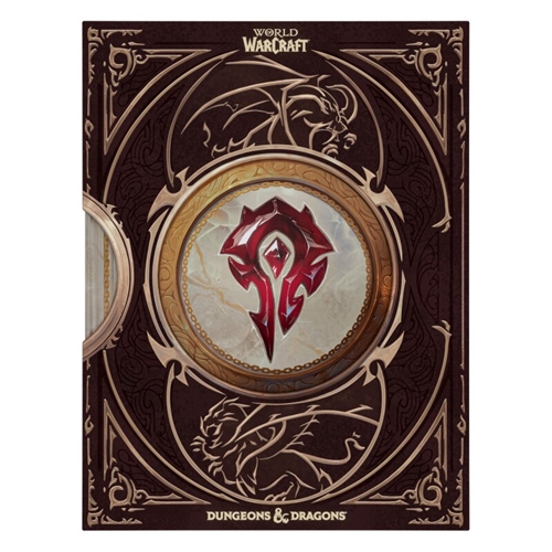 Dungeons & Dragons - World of Warcraft – Collectors edition - RollespilsbogDungeons & Dragons - World of Warcraft – Collectors edition - Rollespilsbog