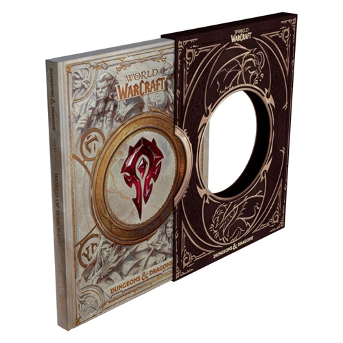 Dungeons & Dragons - World of Warcraft – Collectors edition - Rollespilsbog