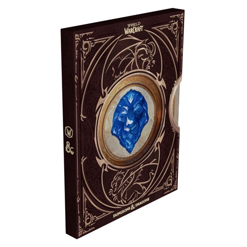 Dungeons & Dragons - World of Warcraft – Collectors edition - Rollespilsbog