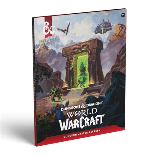 Dungeons & Dragons - World of Warcraft – Dungeon Masters screen