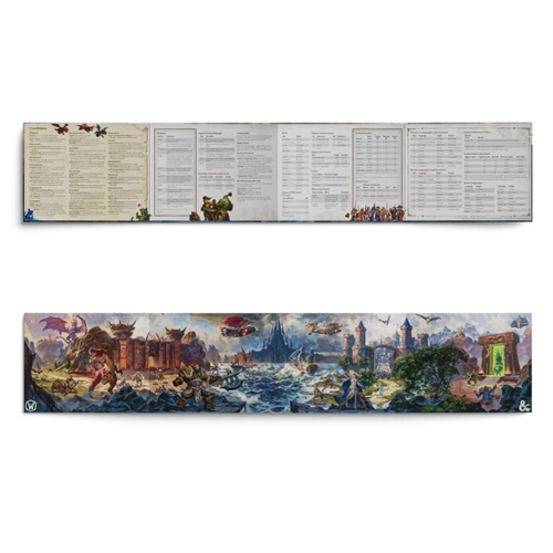 Dungeons & Dragons - World of Warcraft – Dungeon Masters screen