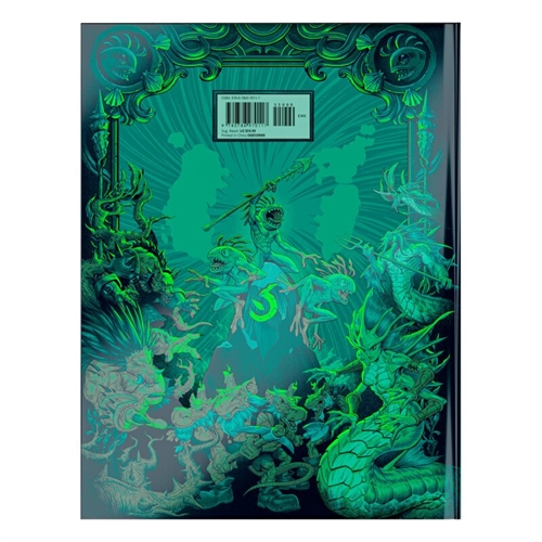 Dungeons & Dragons 5e - World of Warcraft - Alternativ art cover - Rollespilsbog