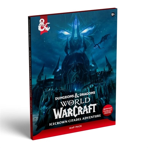 Dungeons & Dragons - World of Warcraft – Icecrown Citadel Adventure Map Pack