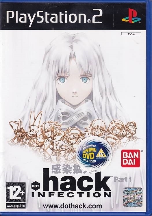 hack Infection - PS2 (B Grade) (Genbrug)