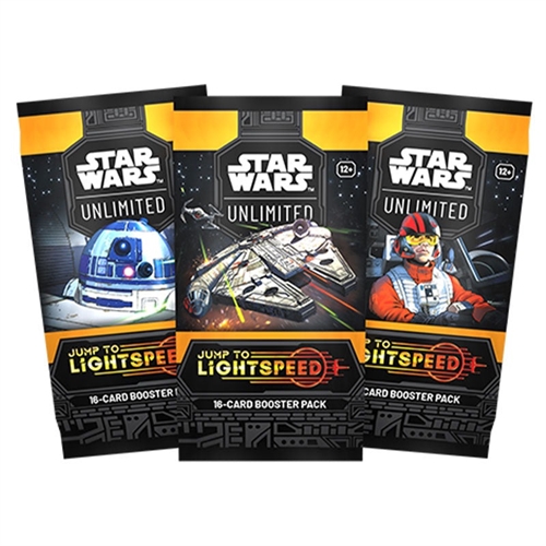 Jump to Lightspeed - Booster Pack - Star Wars unlimited