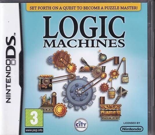 Logic Machines - Nintendo DS - (A Grade) (Genbrug)