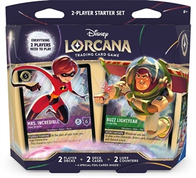 Wilds Unknown - Two‑Player Starter Set - Disney Lorcana