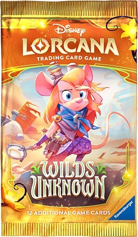 Wilds Unknown - Booster Pack - Disney Lorcana