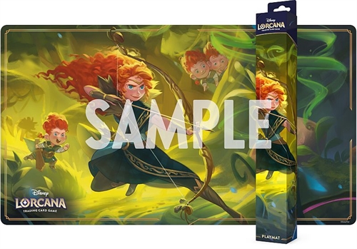Wilds Unknown - Playmat Merida - Disney Lorcana
