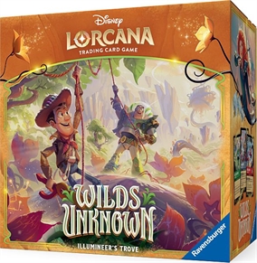 Wilds Unknown - Illumineer's Trove (8 Booster Packs) - Disney Lorcana
