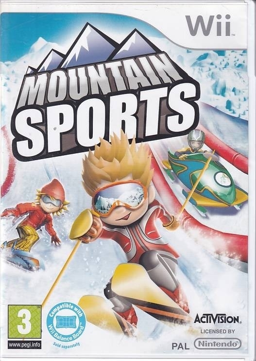 Mountain Sports - Nintendo Wii (B Grade) (Genbrug)