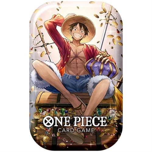 One Piece Card Game - Monkey D. Luffy - Mini Tin Pack Set Vol 2 (TS02)