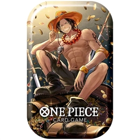 One Piece Card Game - Portgas D. Ace - Mini Tin Pack Set Vol 2 (TS02)