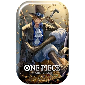 One Piece Card Game - Sabo - Mini Tin Pack Set Vol 2 (TS02)