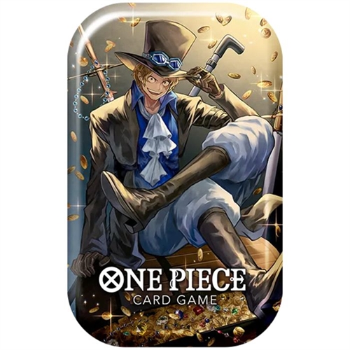 One Piece Card Game - Sabo - Mini Tin Pack Set Vol 2 (TS02)