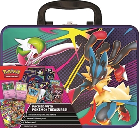 Collector's Chest - Gardevoir og Lucario - Pokemon kort