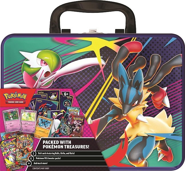 Collector\'s Chest - Gardevoir og Lucario - Pokemon kort