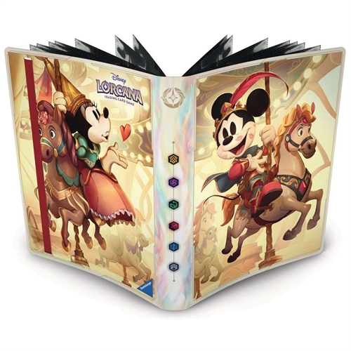 Mickey and Minnie Portfolio - 9-pocket mappe - Disney Lorcana