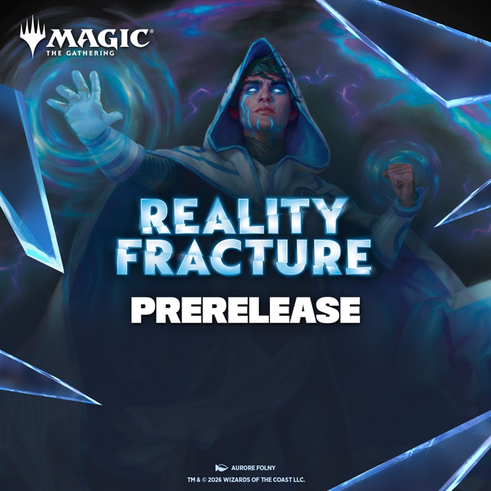 MTG Reality Fracture prerelease 1 -  fredag d. 25. september kl.16:00 - Aarhus billet