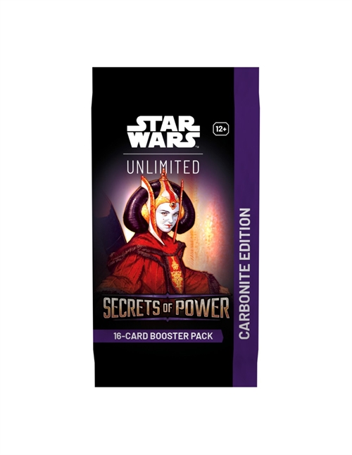  Secrets of Power - Carbonite Booster Pack - Star Wars unlimited
