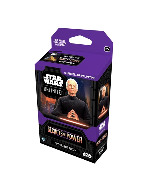 Secret of Power - Spotlight Deck - Padmé Amidala - Star Wars unlimited