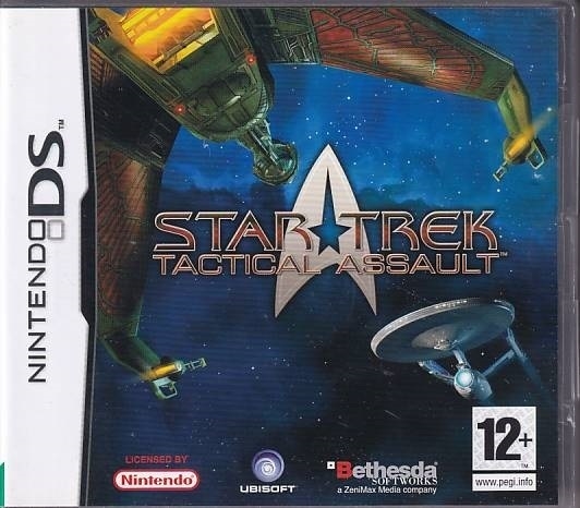 Star Trek Tactical Assault - Nintendo DS (A Grade) (Genbrug)