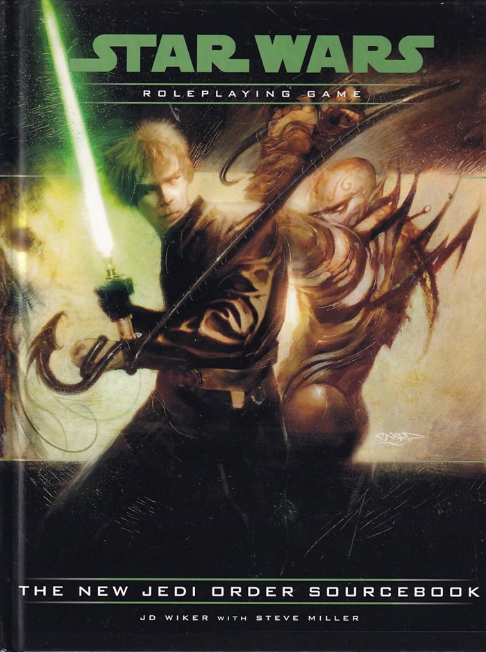 star wars D20 - The New Jedi Order Sourcebook (Genbrug)