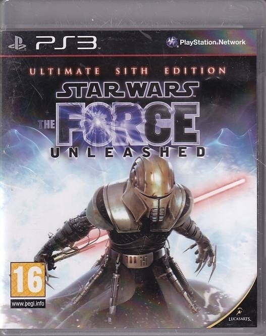 Star Wars Unleashed - Ultimate Sith Edition - PS3 (B Grade) (Genbrug)