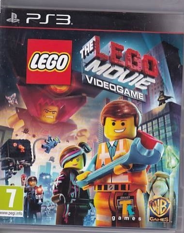 the Lego Movie Videogame - PS3 (B Grade) (Genbrug)