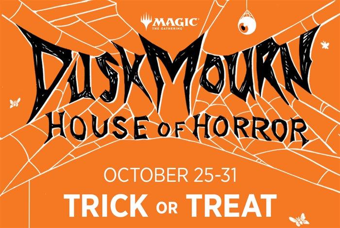 Trick Event! Duskmourn: House of Horrors - fredag d. 25. oktober kl.17:00! - Aarhus billet