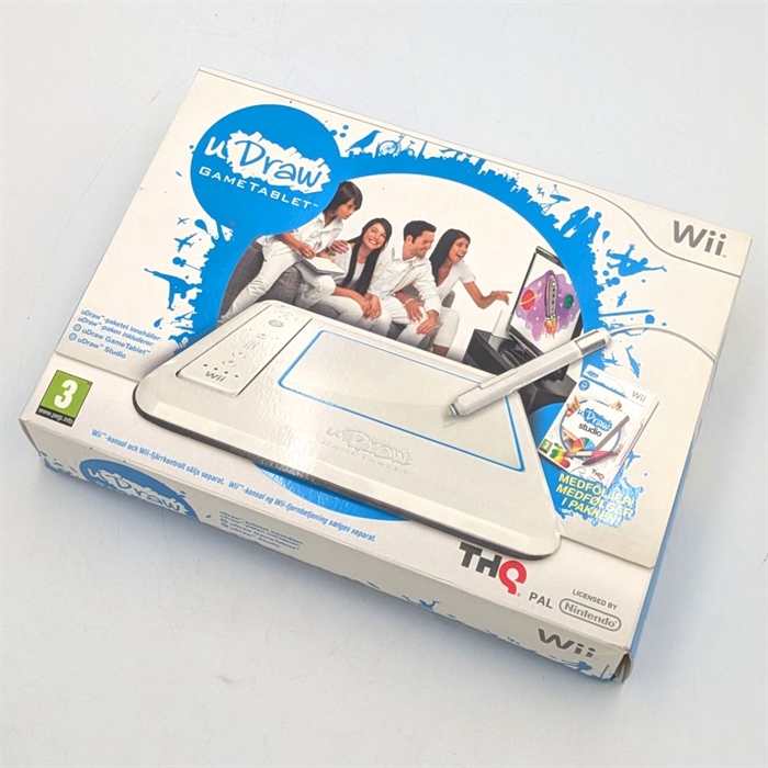 uDraw GameTablet Bundle - Nintendo Wii (B Grade) (Genbrug)