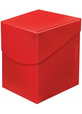 Ultra Pro - Eclipse Pro 100+ Rød - Deck Box