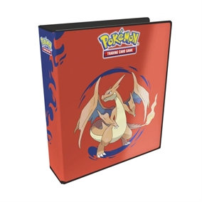 Mega Charizard X & Mega Charizard Y - Pokemon Mappe Ringbind