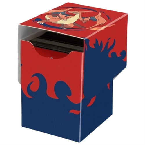 Mega Charizard Y - 100+ Deck Box - Pokemon kort tilbehør