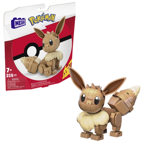 MATTEL Mega Construx Pokemon - Build & Show Eevee