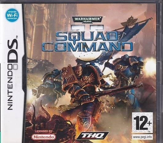 Warhammer 40k Squad Command - Nintendo DS (A Grade) (Genbrug)